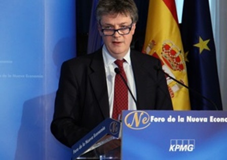 Jonathan Hill, comisario europeo de Estabilidad Financiera, pone a España como ejemplo para Europa